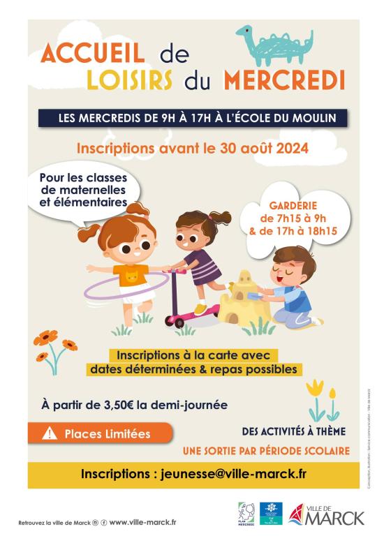 L'accueil de loisirs du mercredi