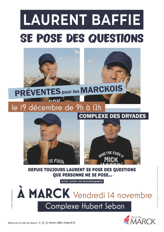 Préventes - Laurent Baffie