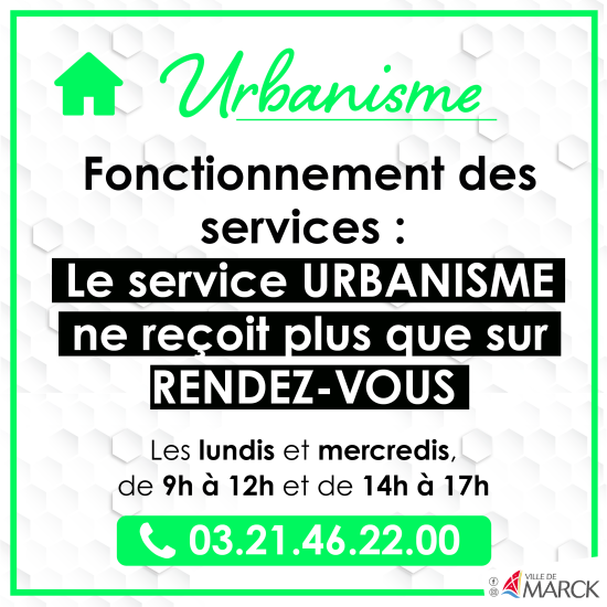 Du changement pour le service urbanisme