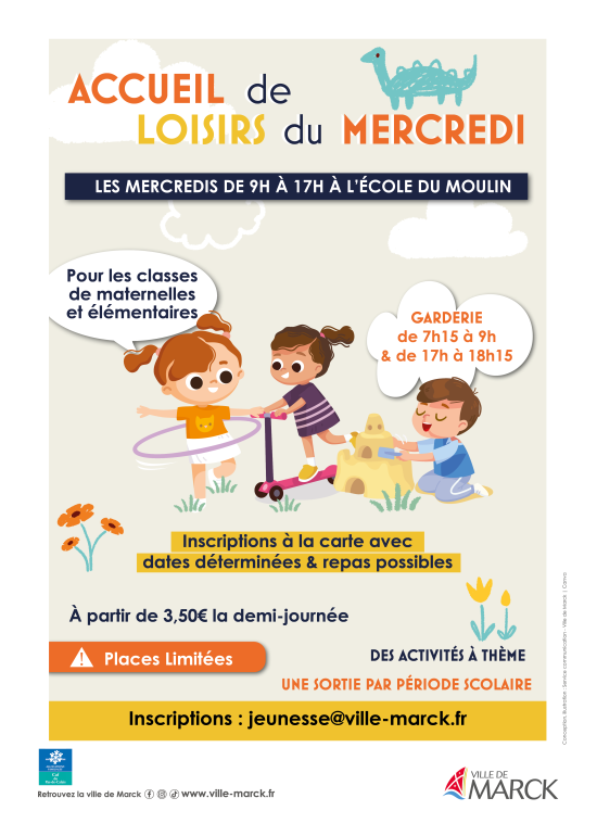 L'accueil de loisirs du mercredi