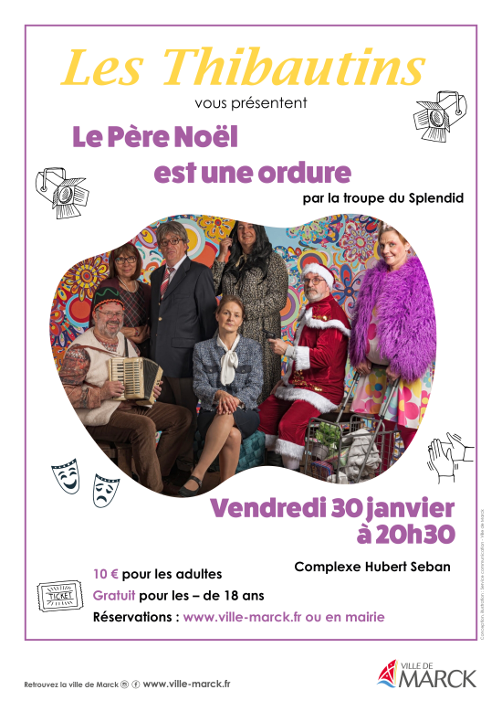 Découvrez la nouvelle pièce de théâtre de l'incontournable compagnie des Thibautins !