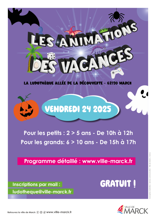 Que se passe t-il pendant les vacances ?