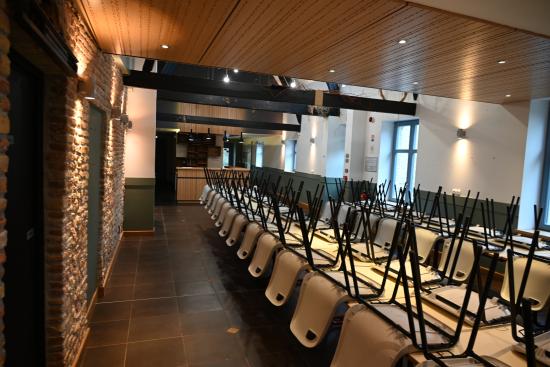 L'ancien estaminet de la Ferme des Aigrettes